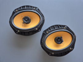 Set van 2 ovale Luidsprekers Speakers 140 watt gebruikt voor Mazda MX5 NB / NBFL