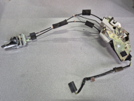 Deurslot met chroom RECHTS electrisch gebruikt voor de Mazda MX-5 NBFL