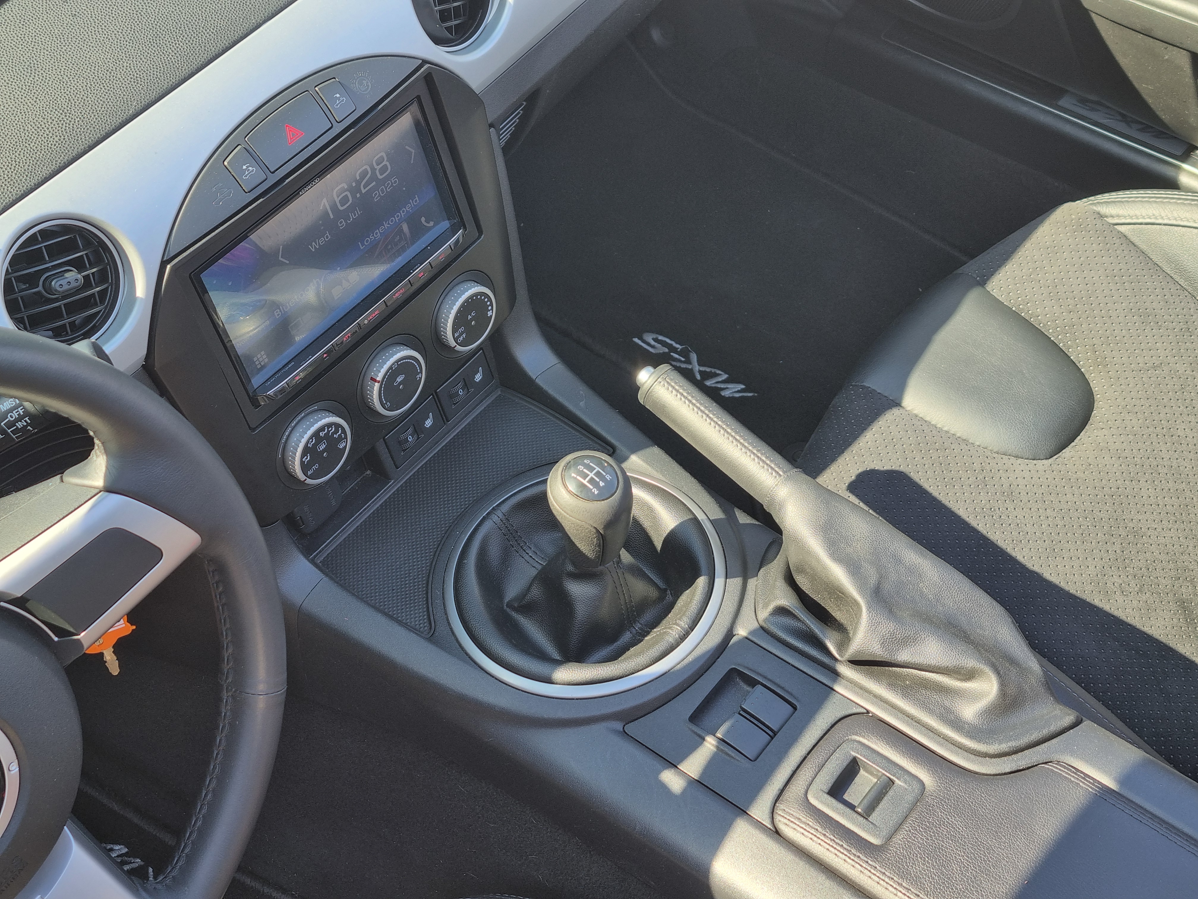 Mazda MX5 MX-5 Cabrio NCFL 1.8 Coupe | 2011 Grijs 69740 km!