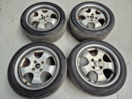 Set Velgen met banden 195/50/R15 Mazda MX-5 NA/NB/NBFL