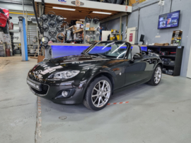 Verkocht = Mazda MX5 MX-5 Cabrio NC 1.8 TS+ | 2011 Kaminari Grey Coupe Hardtop