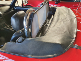 Tonneaucover Cover zwart gebruikt voor Mazda MX5 MX-5 NA