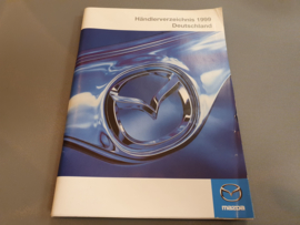 Mazda MX5 MX-5 Kaartenboekje in Duits