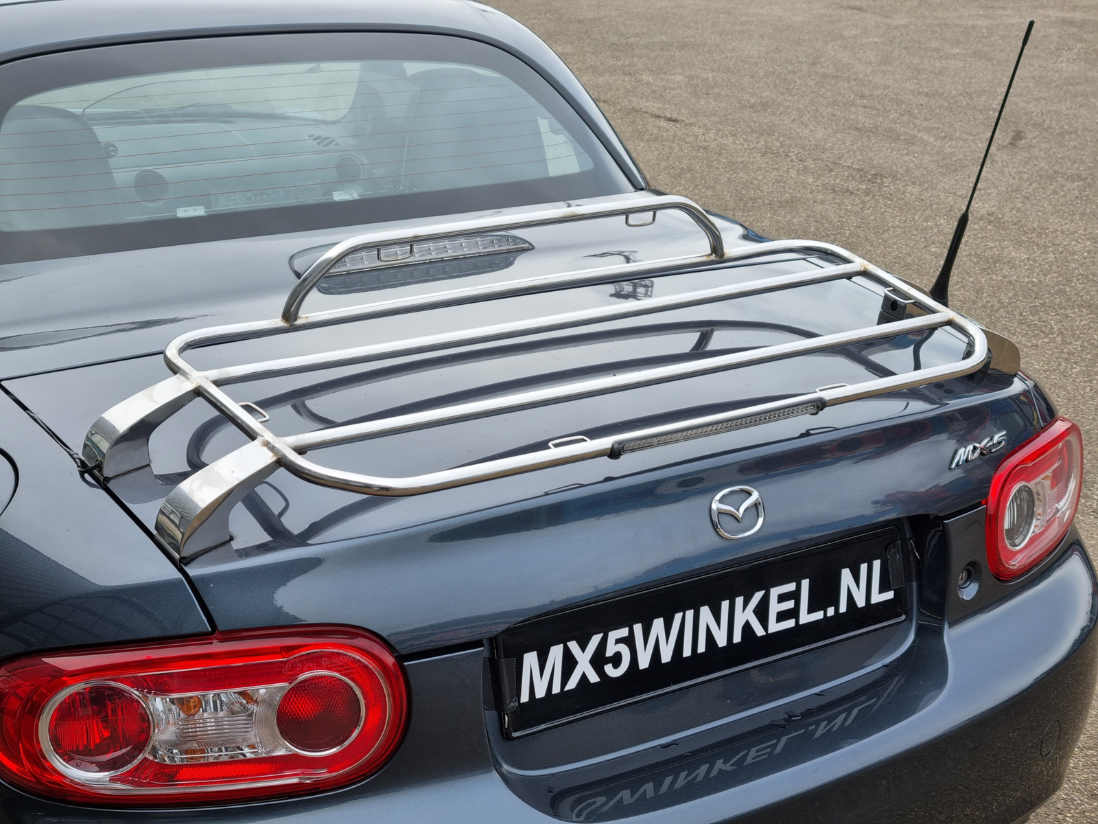 Mazda MX5 MX-5 Cabrio NC 1.8 | 2011 Metropolitan Grey Coupe Hardtop