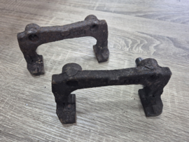 Verkocht = Gebruikt set Remjuk Links en rechts Achterzijde 231 mm remschijf Mazda MX-5 NA