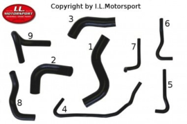 Mazda MX5 MX-5 NA 1.6 Koelwater Koelslangenset 9-delig