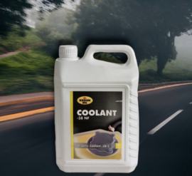 Mazda MX-5 Flacon 5L Kroon Oil Coolant/ Koelvloeistof