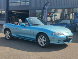 Mazda MX5 MX-5 Cabrio NBFL 1.8 SVT | 2002 Automaat Ice Blue