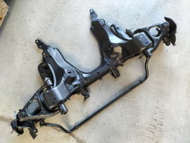 Gestraald en gespoten compleet gemonteerd Subframe (gebruikt) voorzijde met draagarmen en wielnaven voor de Mazda MX-5 NB/NBFL