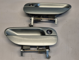 Set Deurgrepen Deurgreep Cerion Silver gebruikt voor de Mazda MX5 NBFL