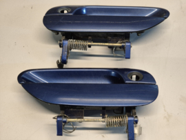 Set Deurgrepen Deurgreep Midnight Blue Mica gebruikt voor de Mazda MX5 NBFL