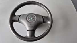 Gebruikt Stuurwiel Stuur Rood Stiksel (2) incl. airbag voor de MX-5 NB/NBFL