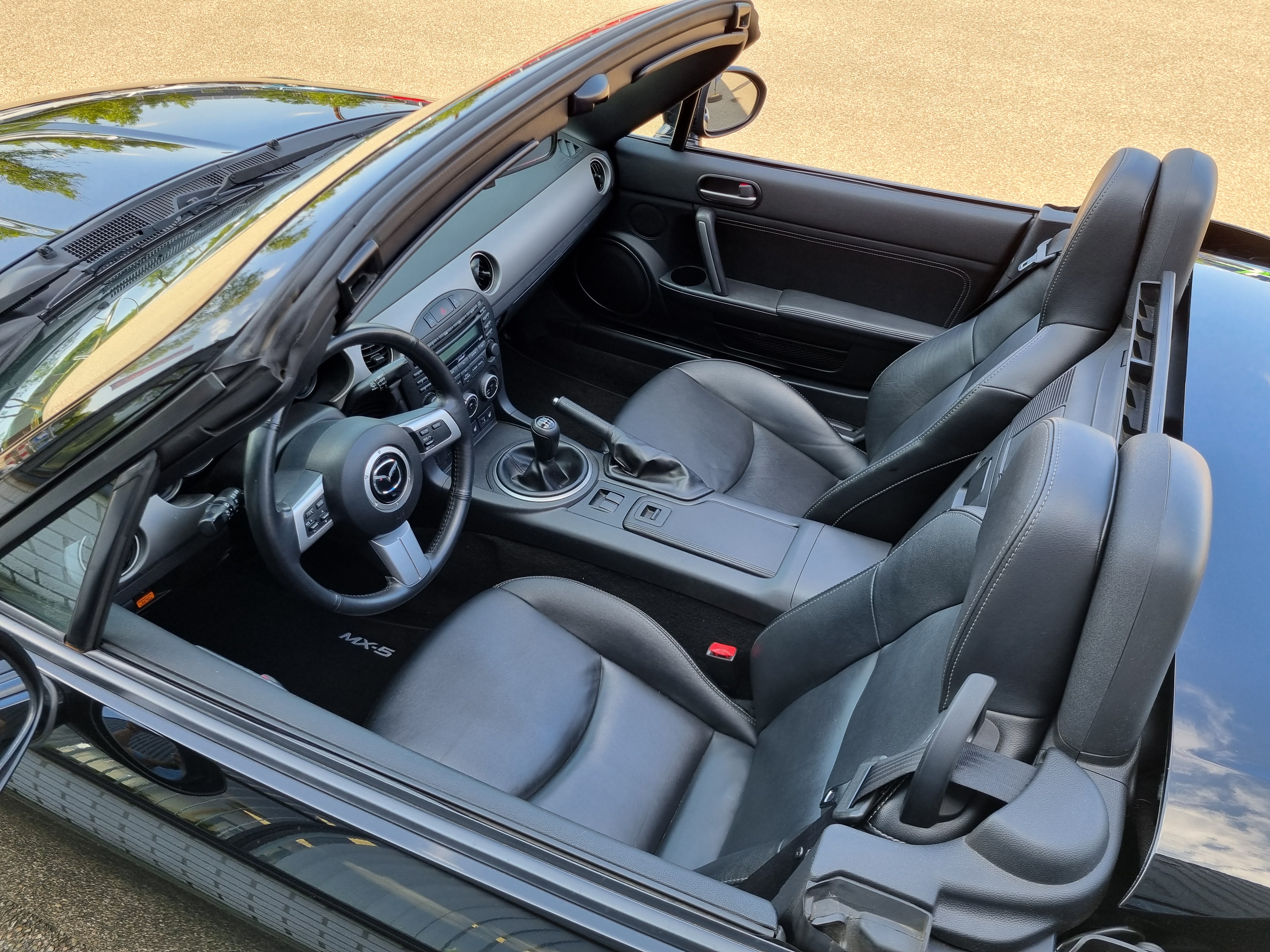 Mazda MX5 MX-5 Cabrio NCFL 1.8 | 2011 Coupe Hardtop en Parkeersensoren!