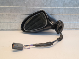 Linker Spiegel elektrisch (1) gebruikt voor de Mazda MX-5 NB/NBFL Zwart