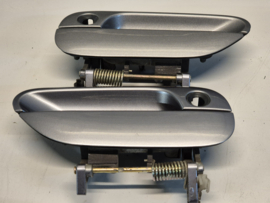 Set Deurgrepen Deurgreep Phoenix Grijs gebruikt voor de Mazda MX5 NBFL