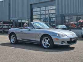 Mazda MX5 MX-5 NBFL 1.6 | 2002 Grijs met Phoenix interieur