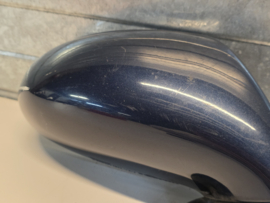 Rechter Spiegel elektrisch (1) gebruikt voor de Mazda MX-5 NB Blauw