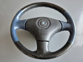 Gebruikt Stuurwiel Stuur incl. Airbag voor Mazda MX5 NB 10th Anniversary (gebruikssporen)