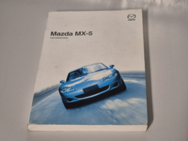 Mazda MX5 MX-5 origineel Nederlands Instructie boekje voor de NBFL uit 2001-2005