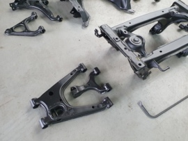 Uitverkocht = Gestraald en gespoten Subframe (gebruikt) achterzijde met draagarmen voor de Mazda MX-5 NB/NBFL