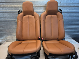Set Stoelen Camel Leder met deurpanelen voor de Mazda MX-5 NC