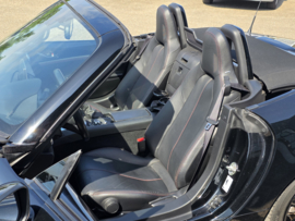 Mazda MX5 MX-5 Cabrio ND 2.0 liter GT-M 160 pk | 2017 Zwart