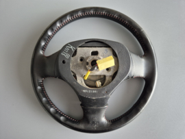 Gebruikt Stuurwiel Stuur Dynamic Rood Stiksel incl. airbag voor de MX-5 NB/NBFL