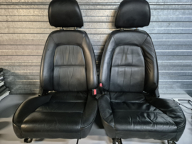 Set Leder Stoelen Zwart voor een Mazda MX-5 NA/NB/NBFL