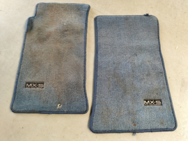 Gebruikt Vloertapijt Bekleding en Matten Blauw Interieur 10th Anniversary voor de Mazda MX-5 NB
