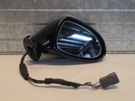 Rechter Spiegel elektrisch (1) gebruikt voor de Mazda MX-5 NB/NBFL Zwart