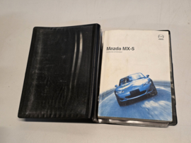 Mazda MX5 MX-5 origineel Frans instructie boekje 8R88 voor de NBFL uit 2003
