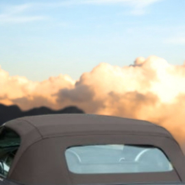 Mazda MX-5 NA/NB/NBFL Cabriokap BRUIN Softtop Stof NIEUW inclusief Montage