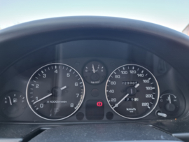 Mazda MX5 MX-5 Cabrio NA europees model 1.6 | 1991 Rood