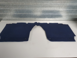 Tapijt Bekleding achter voorstoelen Blauw gebruikt voor een Mazda MX-5 NA
