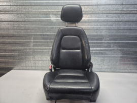Bestuurderstoel zwart leer voor een Mazda MX-5 NB