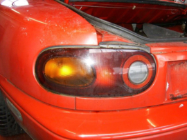 Uitverkocht = Linker achterlicht gebruikt voor de Mazda MX5 MX-5 NA