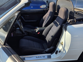 Mazda MX5 MX-5 Cabrio NA 1.6 | 1991 Wit | Als NIEUW van 1e eigenaar