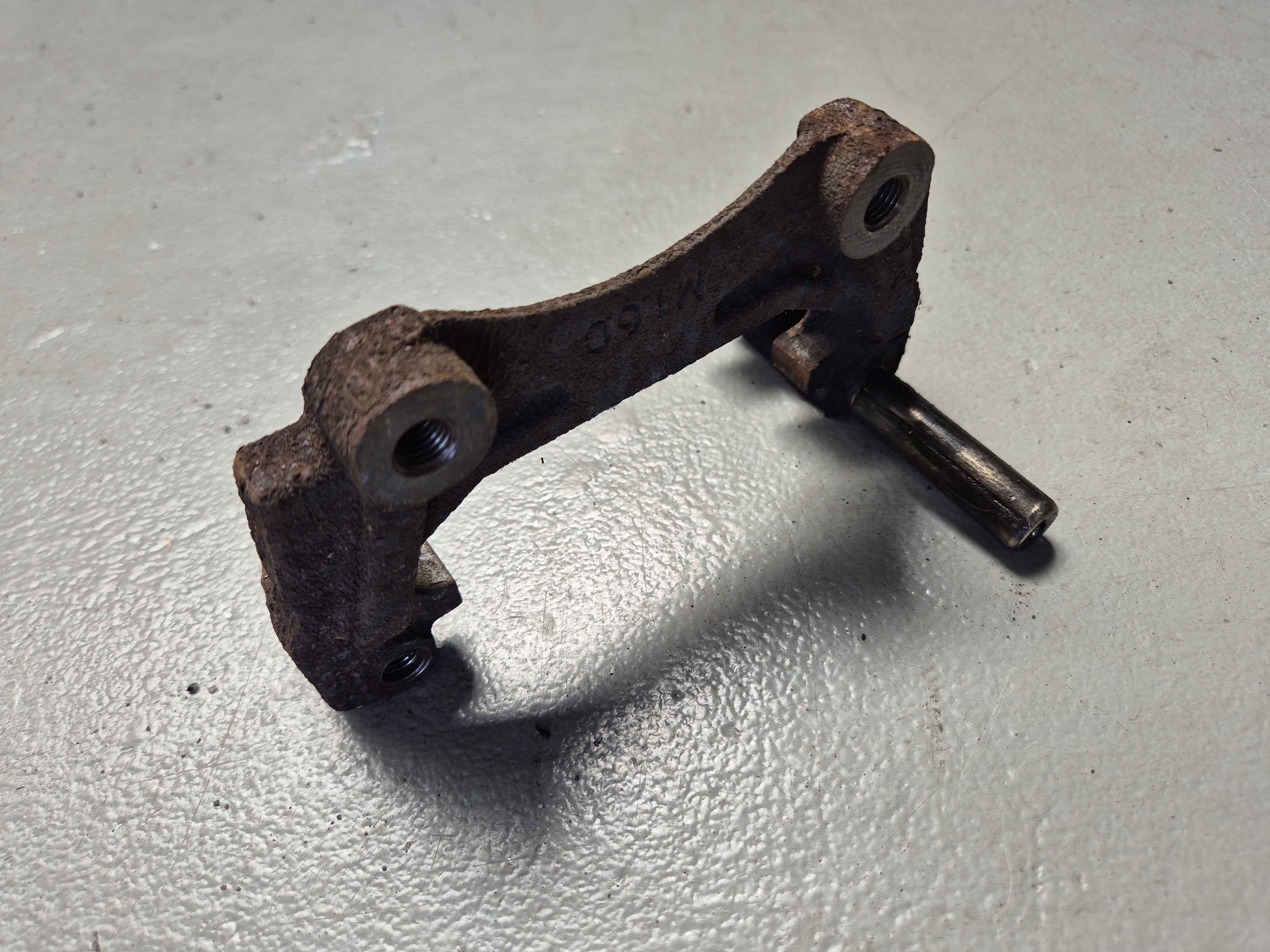 Verkocht = Gebruikt Remjuk LINKS ACHTERzijde  251 mm remschijf Mazda MX-5 NA/NB/NBFL