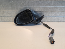 Linker Spiegel elektrisch (1) gebruikt voor de Mazda MX-5 NB/NBFL Nordic Green 27C