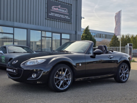 Mazda MX5 MX-5 Cabrio NC 1.8 | 2012 Kyudo Zwart Coupe Hardtop
