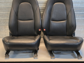 Set Leder Stoelen Zwart voor een Mazda MX-5 NBFL/NB/NA (2)