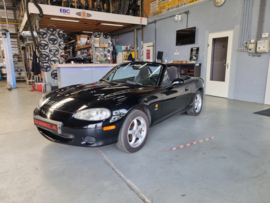 Mazda MX5 MX-5 Cabrio NBFL 1.6 | 2001 Zwart