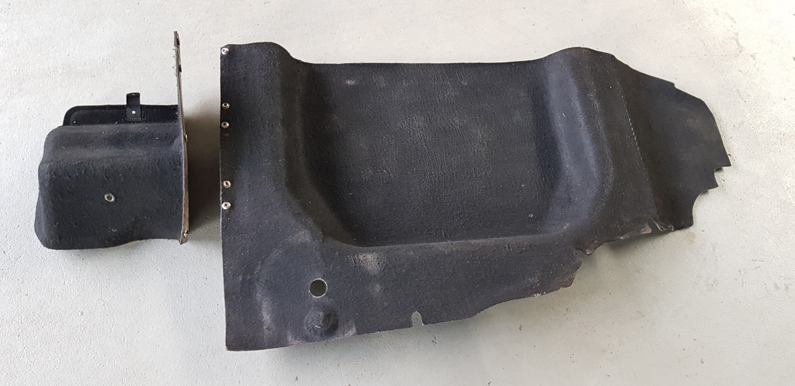 Tapijt Bekleding  in Kofferbak gebruikt voor de Mazda MX5 NA