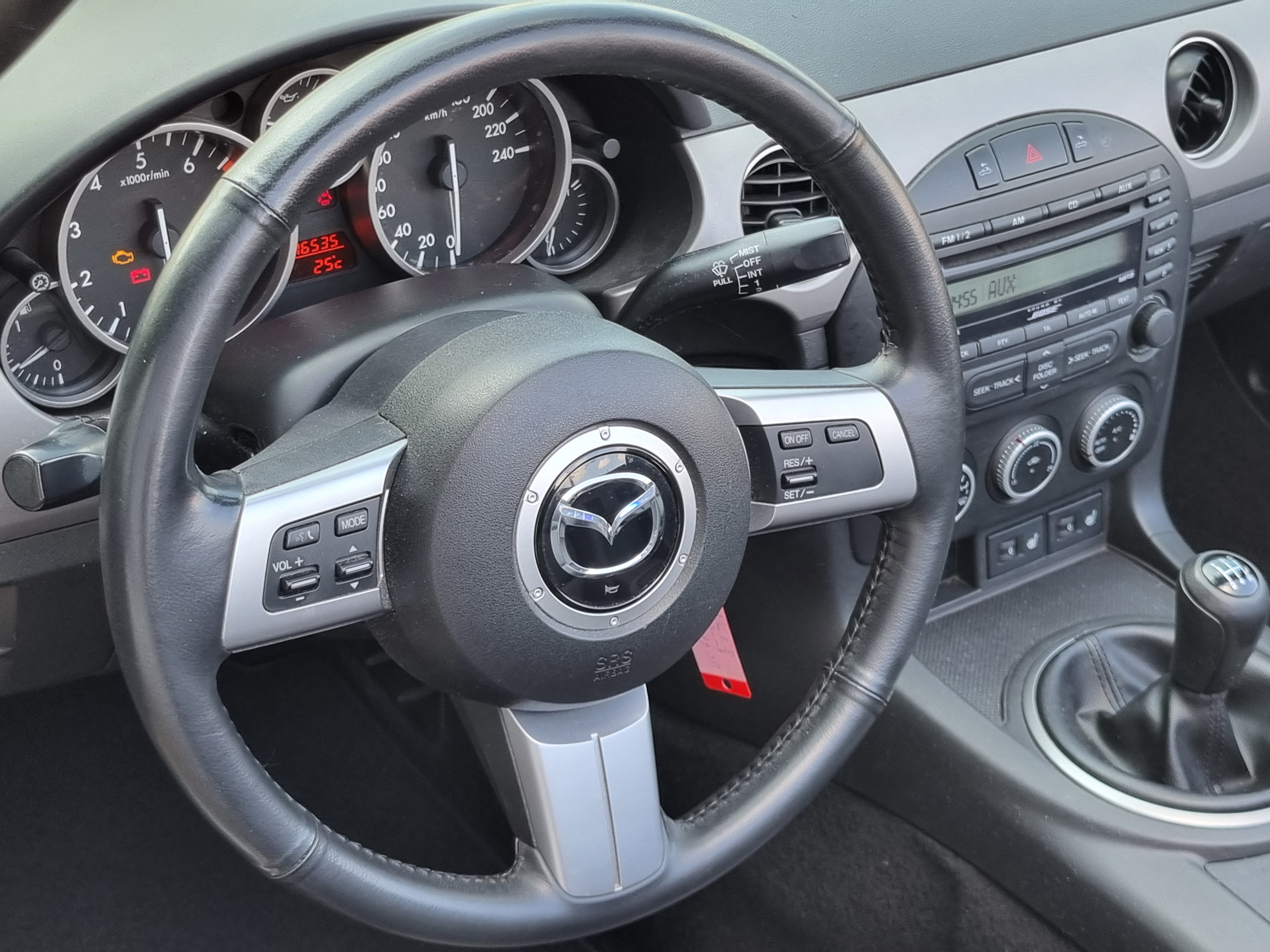 Mazda MX5 MX-5 Cabrio NCFL 1.8 | 2011 Coupe Hardtop en Parkeersensoren!