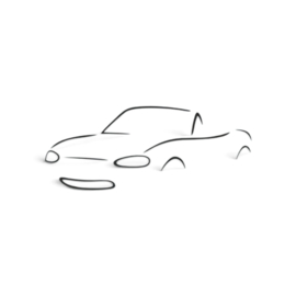 Sticker Car zwart | Mazda MX5 MX-5 NB