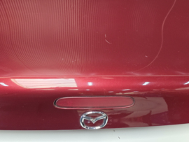 Gebruikt kofferdeksel NB copper red