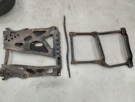 Set 3x Chassis Brace gebruikt voor de Mazda MX-5 NB/NBFL