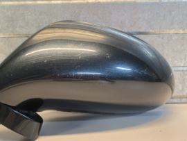 Linker Spiegel elektrisch (1) gebruikt voor de Mazda MX-5 NB/NBFL Nordic Green 27C