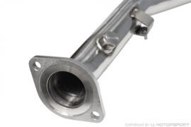 Mazda MX-5 NBFL RVS Stainless Uitlaat Midden Pijp Middendemper