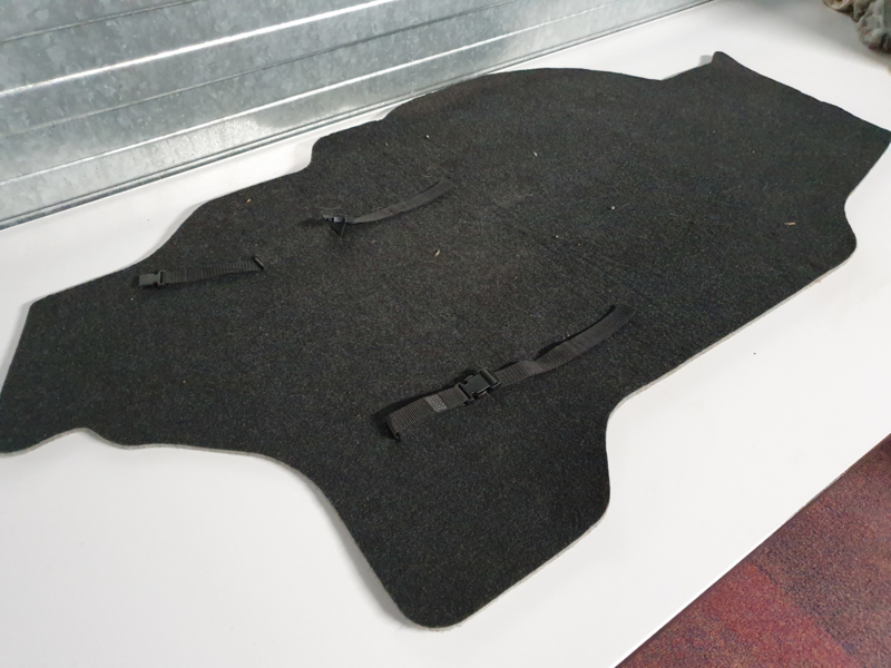 Tapijt Bekleding in Kofferruimte gebruikt voor Mazda MX5 NB/ NBFL
